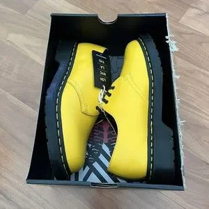 Dr. Martens | Shoes | New Dr Martens 461 Yellow Nyc New York